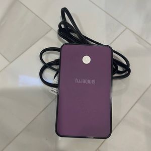 Jamberry Mini Heater, storage bag, and multiple sheets of wraps (partially used)